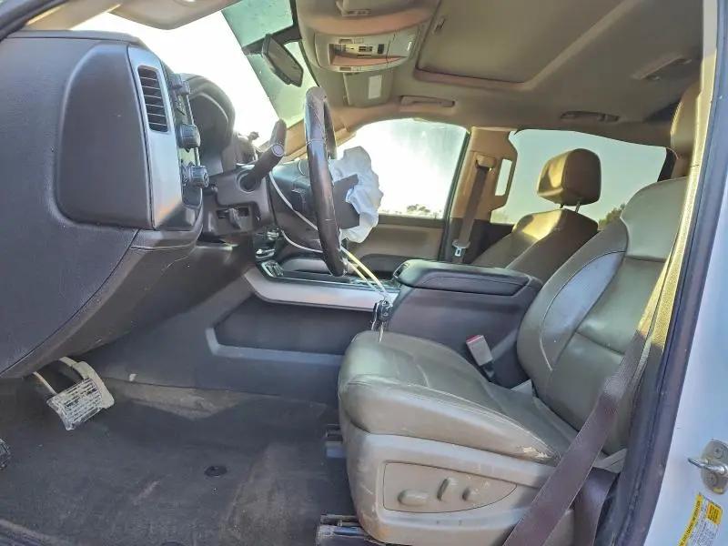 2017 CHEVROLET SILVERADO K2500 HEAVY DUTY LTZ  