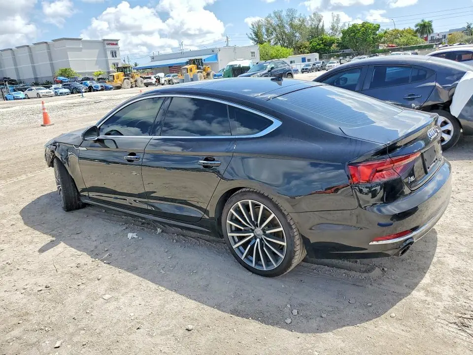 2018 AUDI A5 PRESTIGE  