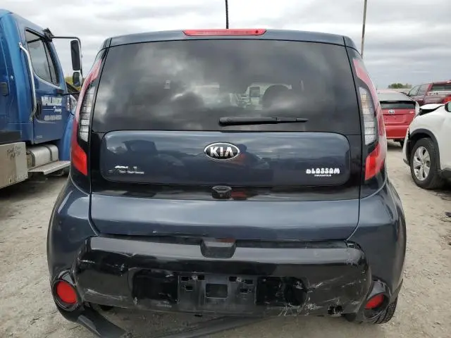 2016 KIA SOUL +  