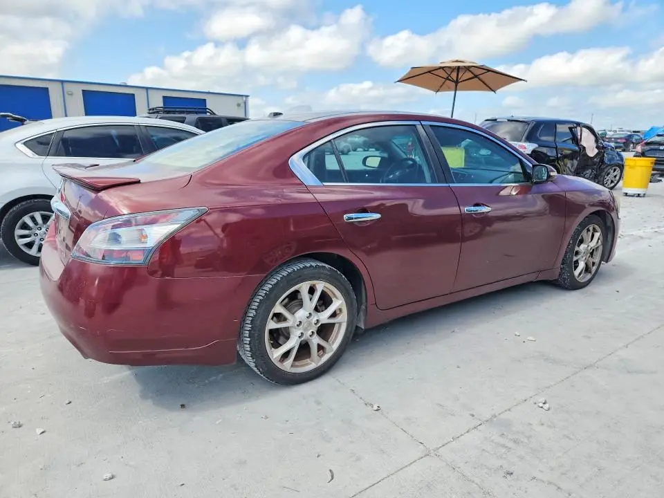 2013 NISSAN MAXIMA 3.5 SV  