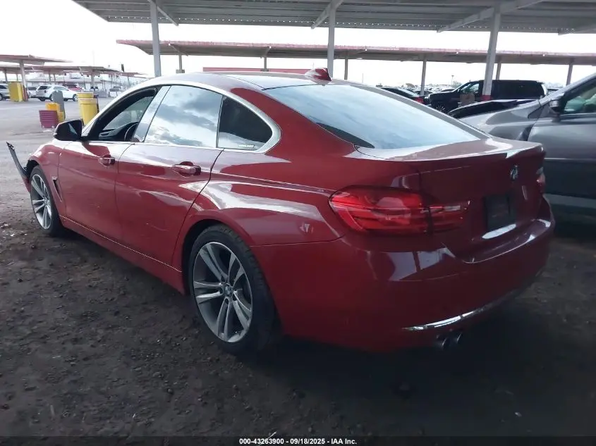 2017 BMW 430I GRAN COUPE  