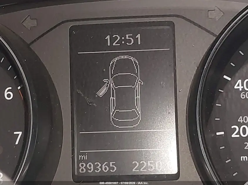 2017 VOLKSWAGEN PASSAT 1.8T R-LINE