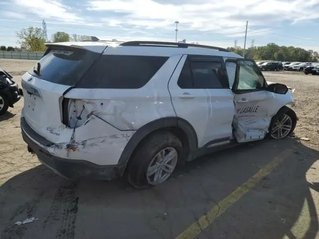 2021 FORD EXPLORER XLT  