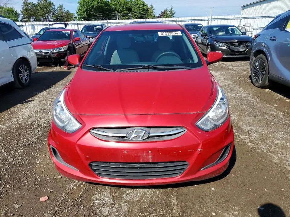 2017 HYUNDAI ACCENT SE  