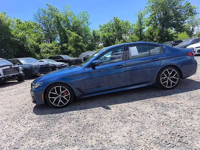 2023 BMW M550XI   