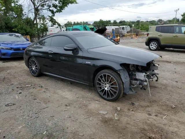 2018 MERCEDES-BENZ C 43 4MATIC AMG  