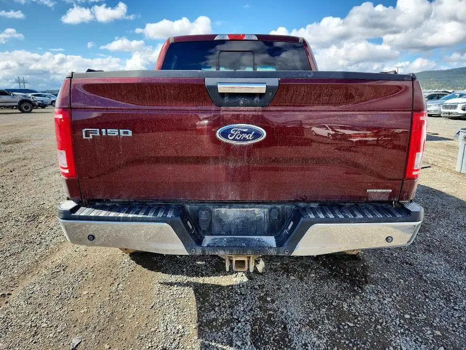 2016 FORD F150 SUPERCREW  