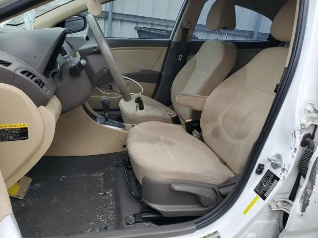2014 HYUNDAI ACCENT GLS  