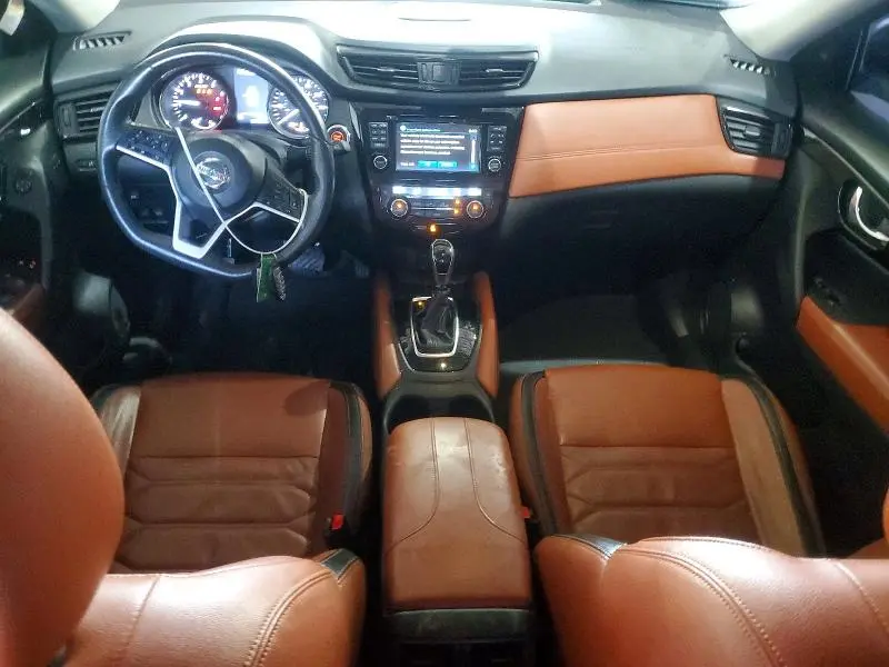 2017 NISSAN ROGUE SL  