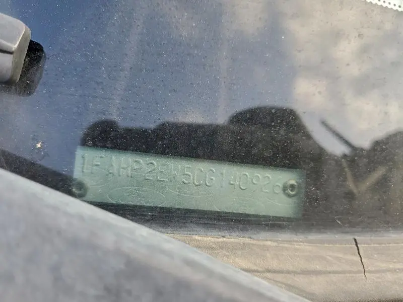 2012 FORD TAURUS SEL  