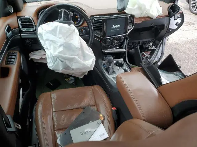 2021 JEEP GRAND CHEROKEE OVERLAND  