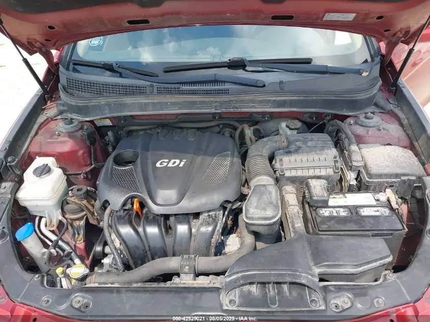 2011 HYUNDAI SONATA GLS