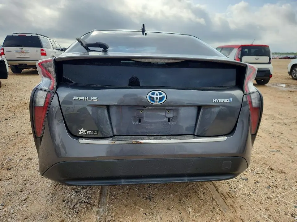 2016 TOYOTA PRIUS TWO  