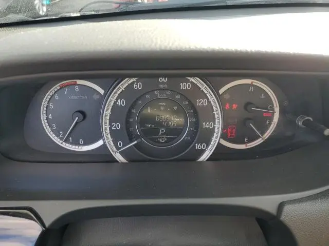 2016 HONDA ACCORD LX