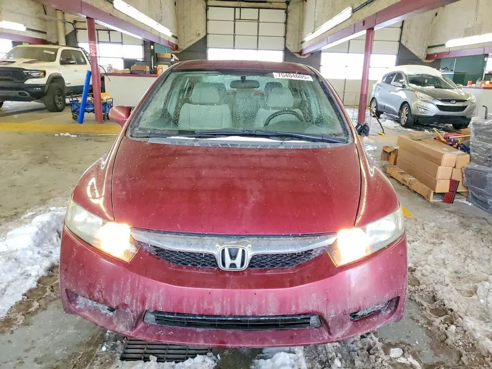 2011 HONDA CIVIC LX  