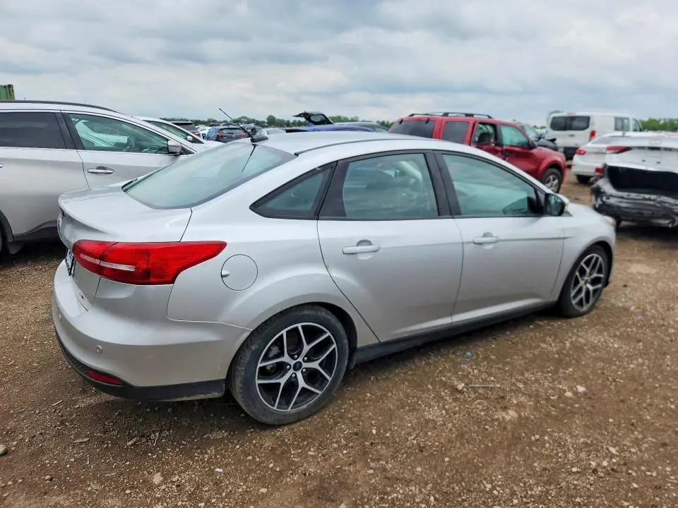 2017 FORD FOCUS SEL  