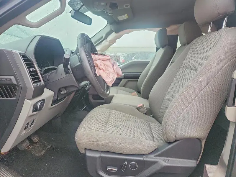 2018 FORD F150 SUPER CAB  