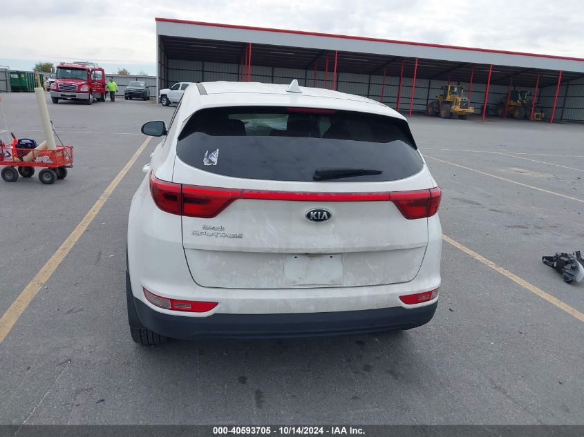 2018 KIA SPORTAGE LX