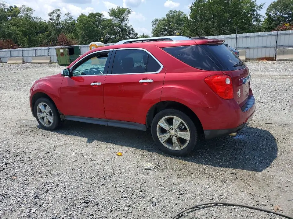 2015 CHEVROLET EQUINOX LTZ  