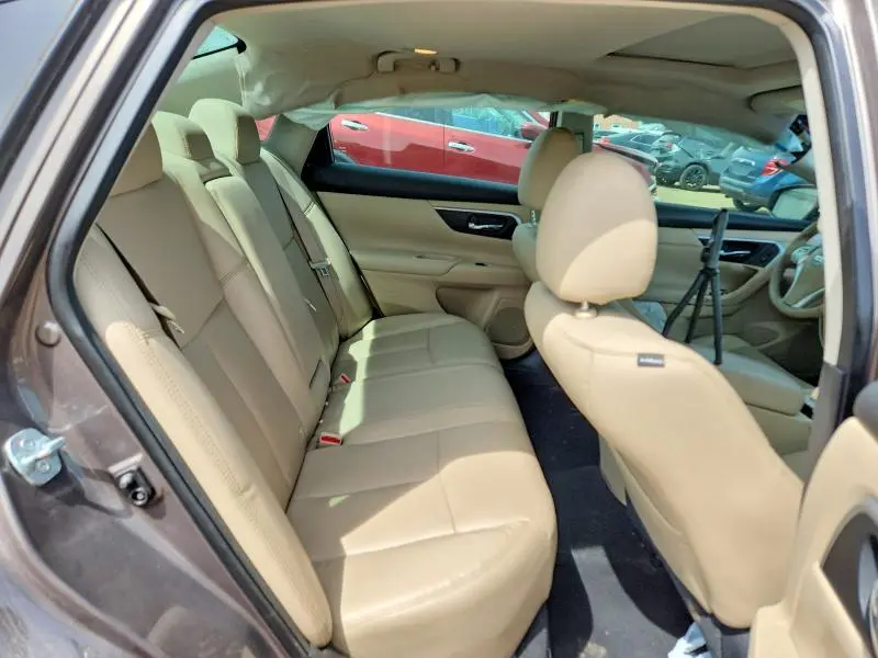 2017 NISSAN ALTIMA 3.5 SR  