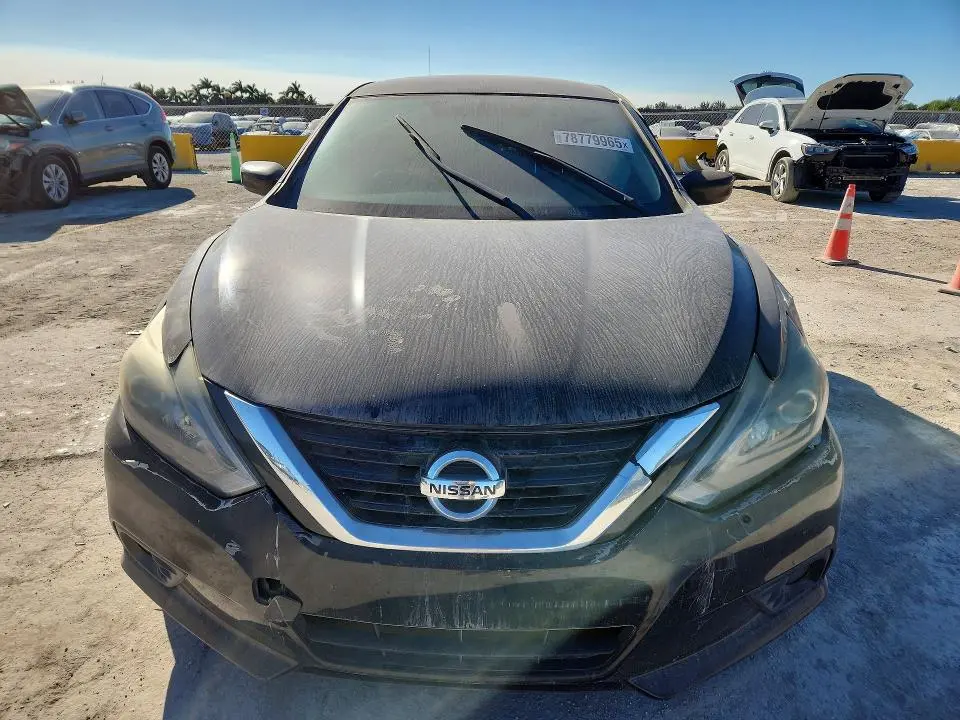 2018 NISSAN ALTIMA 2.5 SR  