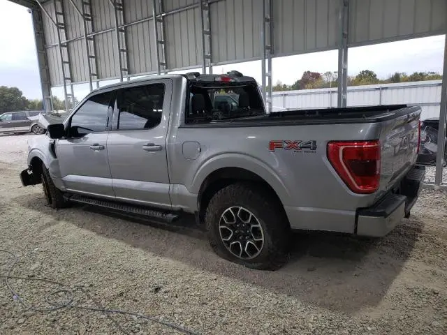 2021 FORD F150 SUPERCREW  