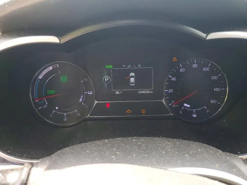 2015 KIA OPTIMA HYBRID  