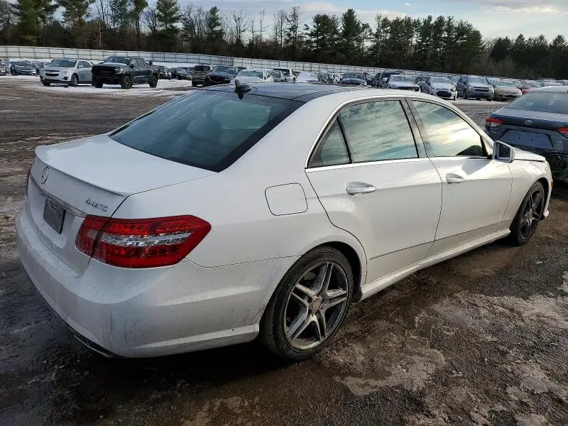 2013 MERCEDES-BENZ E 350 4MATIC  
