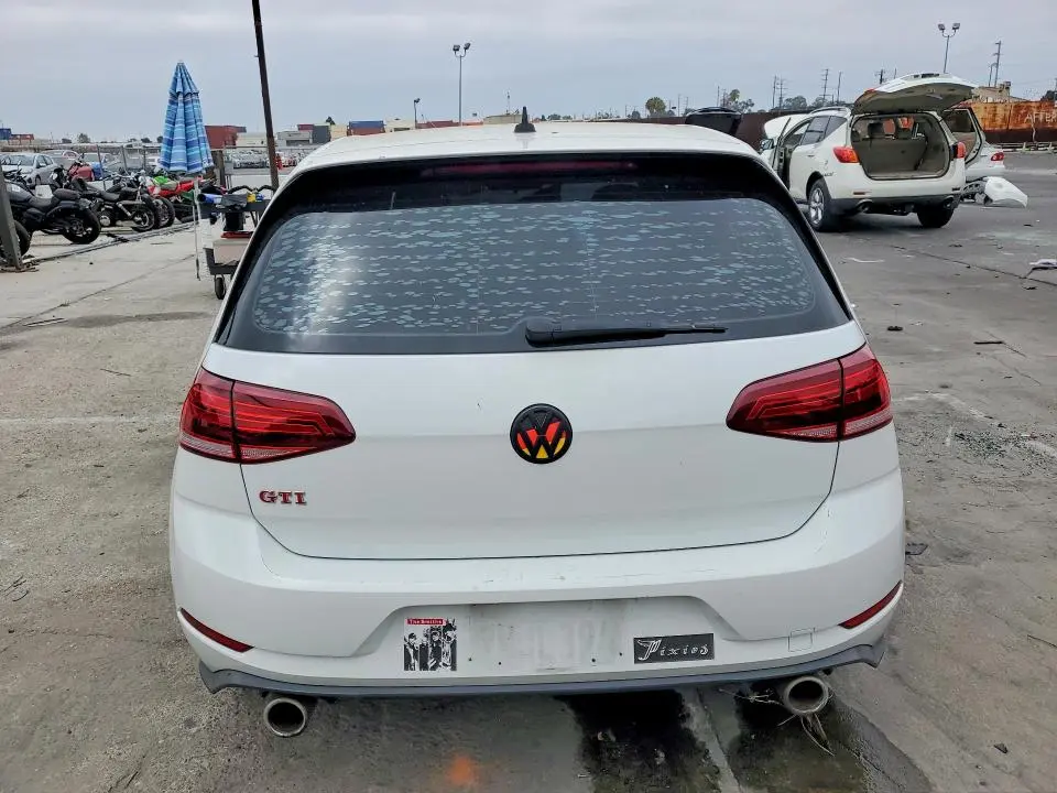 2019 VOLKSWAGEN GTI S  