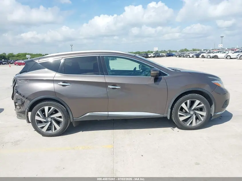2015 NISSAN MURANO PLATINUM