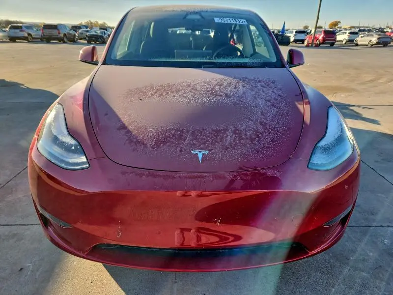 2025 TESLA MODEL Y   