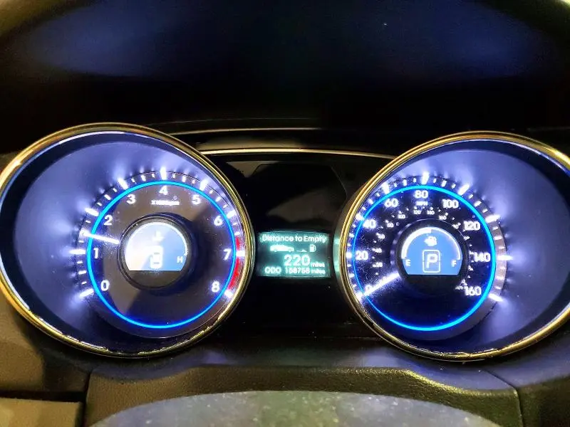 2013 HYUNDAI SONATA GLS  