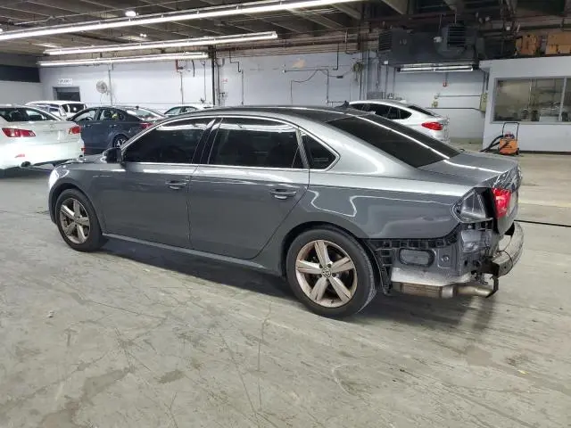 2015 VOLKSWAGEN PASSAT S  