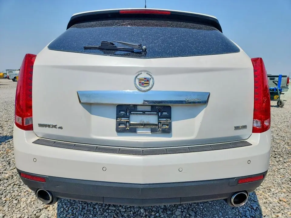 2012 CADILLAC SRX PREMIUM COLLECTION  