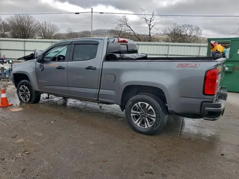 2022 CHEVROLET COLORADO Z71  