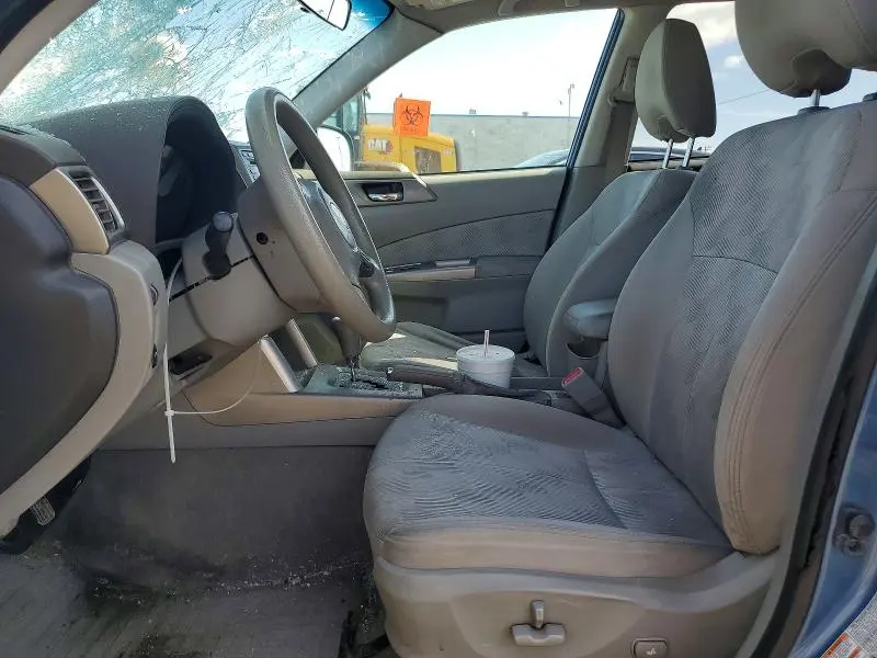2010 SUBARU FORESTER 2.5X PREMIUM  