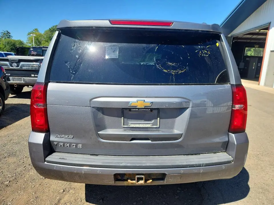 2018 CHEVROLET TAHOE K1500 LT  