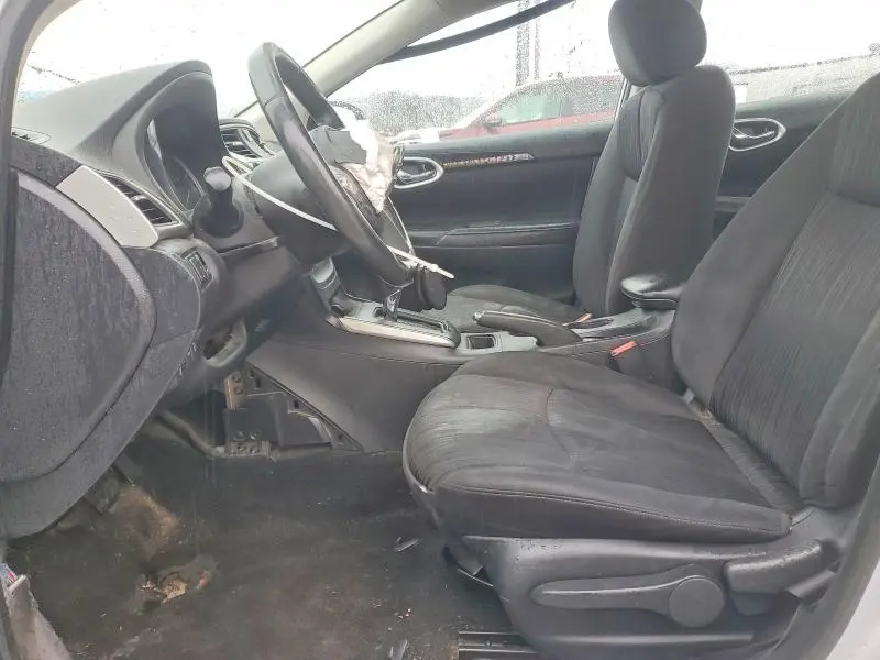 2017 NISSAN SENTRA S  