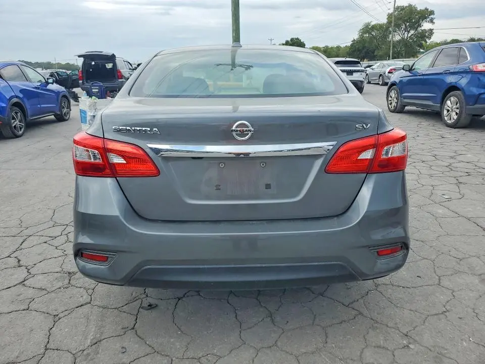 2016 NISSAN SENTRA SV  
