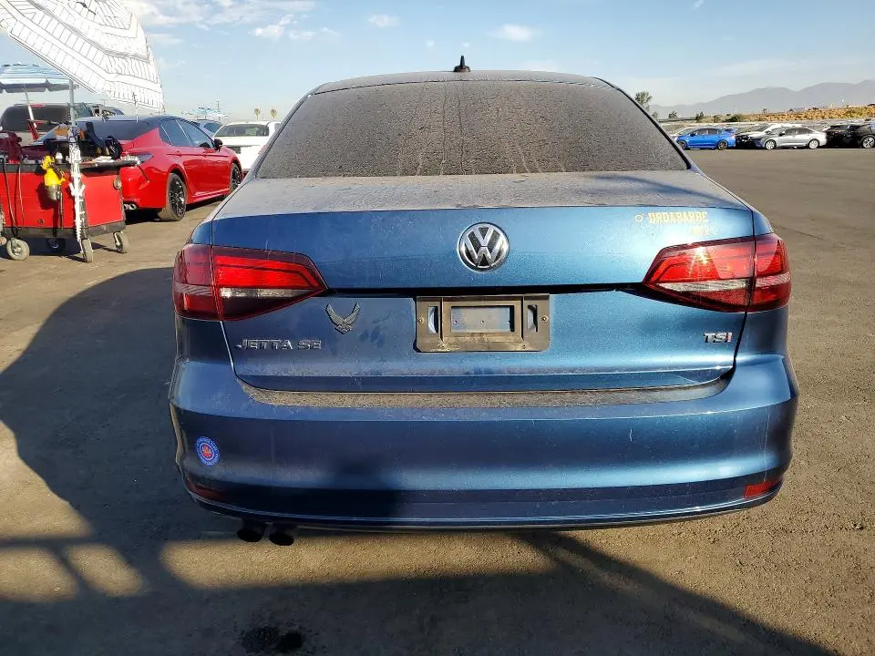 2017 VOLKSWAGEN JETTA SE  