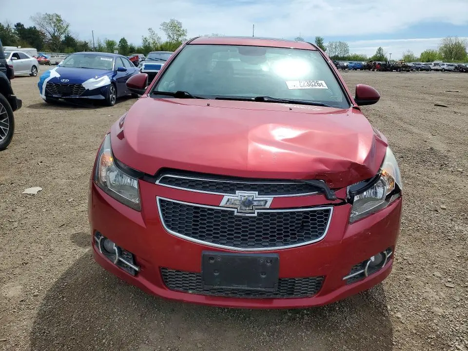 2014 CHEVROLET CRUZE LTZ  