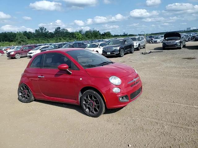 2012 FIAT 500 SPORT