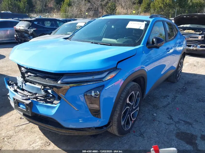 2024 CHEVROLET TRAX FWD 2RS