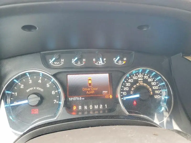 2011 FORD F150 SUPERCREW  