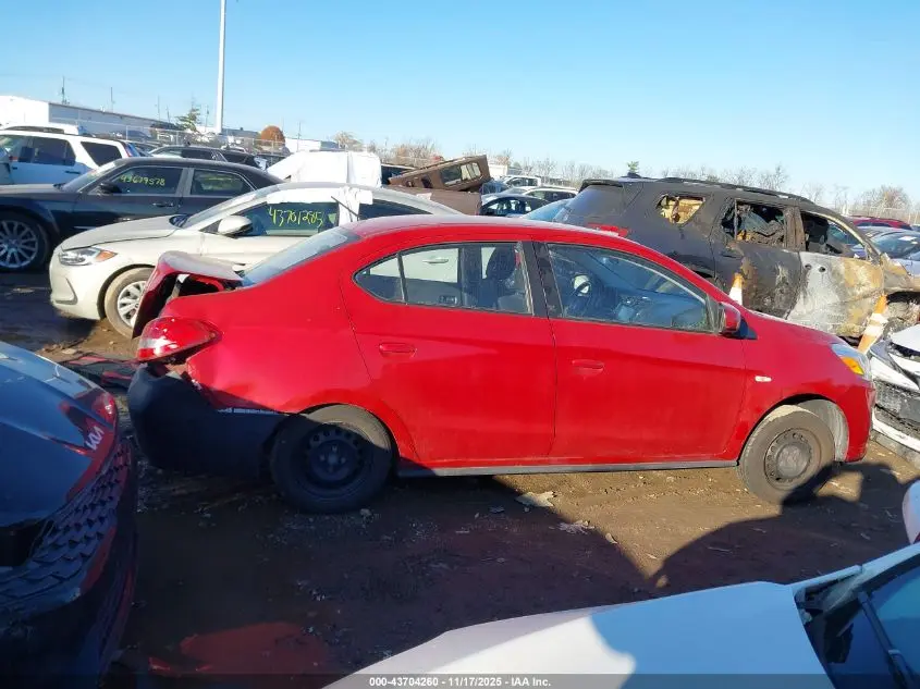 2020 MITSUBISHI MIRAGE G4 ES