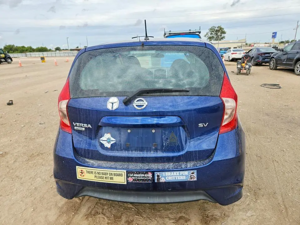 2019 NISSAN VERSA NOTE SV  