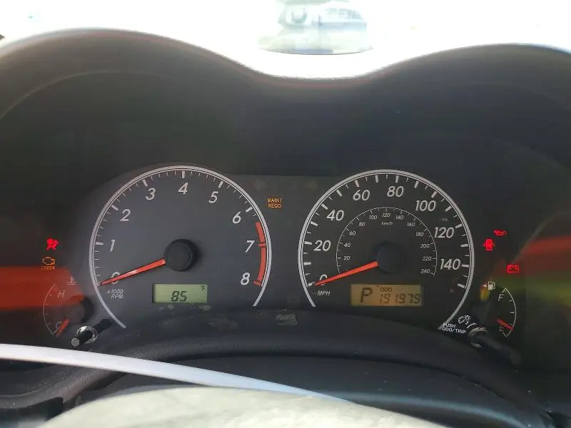 2012 TOYOTA COROLLA LE  