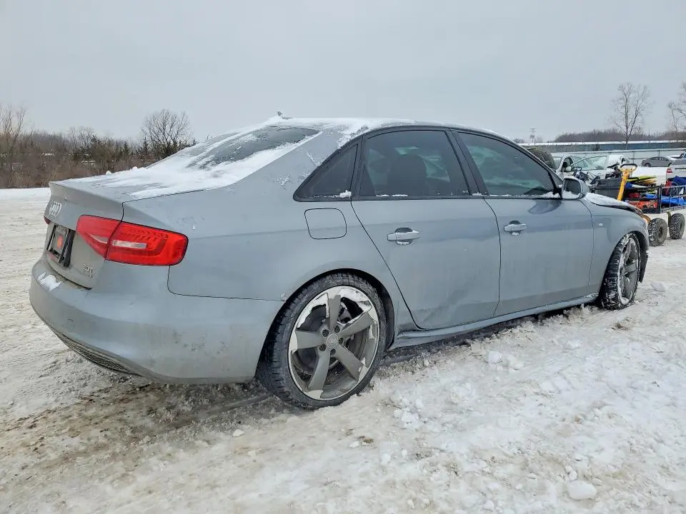 2016 AUDI A4 PREMIUM PLUS S-LINE  