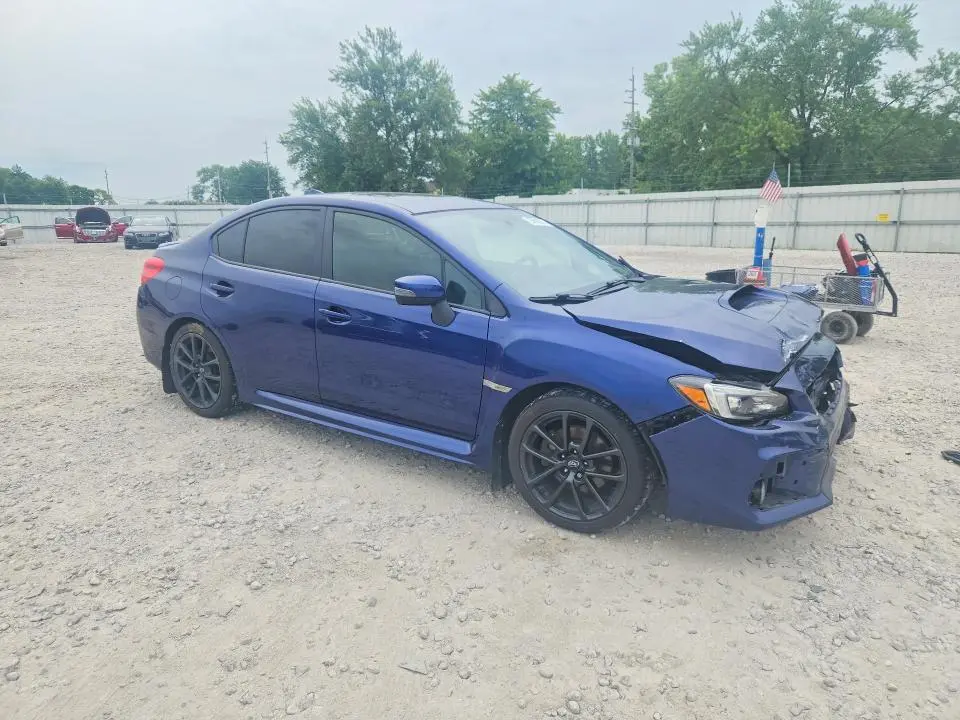 2020 SUBARU WRX LIMITED  
