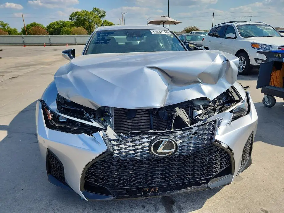 2021 LEXUS IS 350 F SPORT  